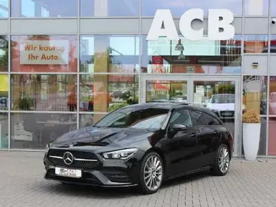 Gebraucht Mercedes CLA250 AMG 224 PS (164 kW) 2021 Schwarz Coupé