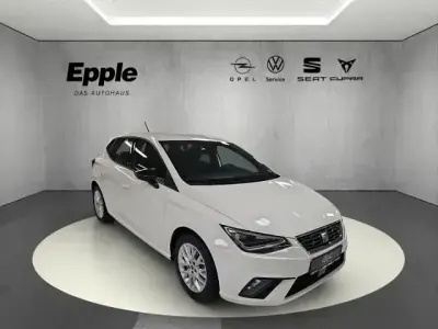 Gebraucht Seat Ibiza FR 110 PS (80 kW) 2023 Weiß Kleinwagen