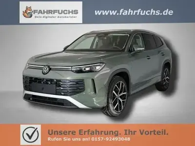 Brugt VW Tayron Life 150 HK (110 kW) 2025 Grøn SUV