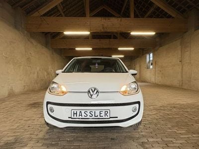 Gebraucht VW up! move up! 68 PS (50 kW) 2014 Weiß Kleinwagen