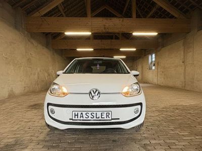 Weiß Gebraucht 2014 VW up! move up! Kleinwagen | 5.400 € (Fairer Preis)