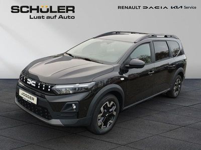 Schwarz Neu 2025 Dacia Jogger Journey Van / Kleinbus | 23.739 € (Fairer Preis)
