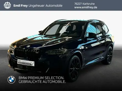 Gebraucht BMW X3 Performance 340 PS (250 kW) 2023 Blau SUV