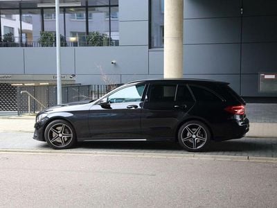 Gebraucht Mercedes C43 AMG AMG line 204 PS (150 kW) 2016 Schwarz Kombi
