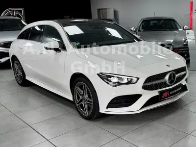Gebraucht Mercedes CLA250e AMG line 218 PS (160 kW) 2022 Weiß Coupé