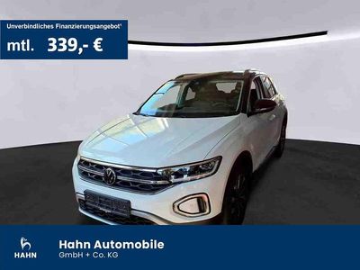 Second-hand VW T-Roc Style 150 CP (110 kW) 2022 Alb SUV