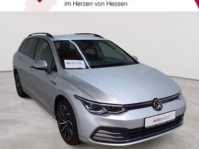 Gebraucht VW Golf VII Style 150 PS (110 kW) 2021 Silber Kleinwagen