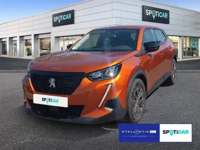 Gebraucht Peugeot 2008 Active 101 PS (74 kW) 2022 Orange SUV
