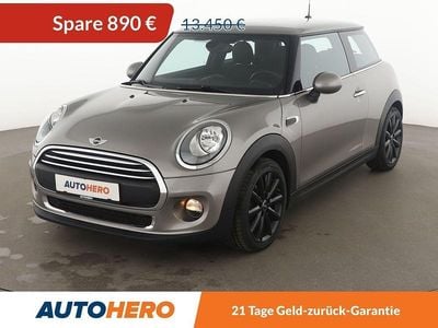 Grau Gebraucht 2018 Mini ONE Kleinwagen | 12.250 € (Guter Preis)