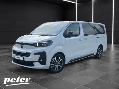 Neu Citroën Spacetourer 179 PS (131 kW) 2026 Weiß Van / Kleinbus