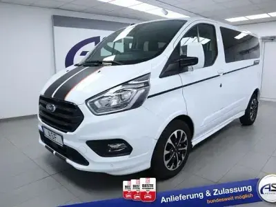 Gebraucht Ford Transit Custom Sport 185 PS (136 kW) 2023 Frostweiß Van
