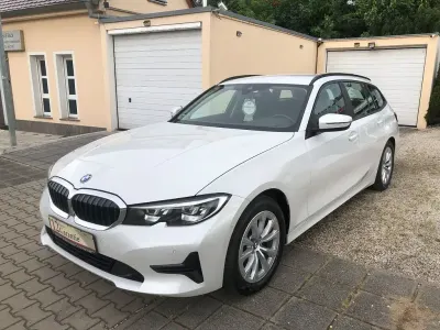 Gebraucht BMW 318 Advantage 150 PS (110 kW) 2022 Weiß Kombi