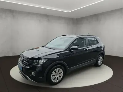 Używany VW T-Cross Basis 95 KM (69 kW) 2019 Czarny SUV