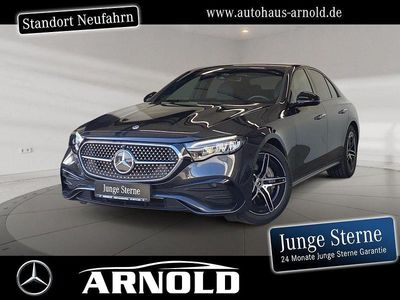 Gebraucht Mercedes E220 AMG line 197 PS (144 kW) 2023 Grau (graphitgrau) Limousine