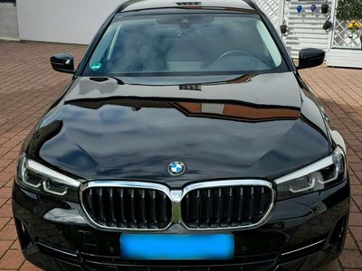 Gebraucht BMW 520 190 PS (139 kW) 2020 Schwarz Kombi