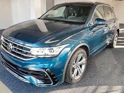 Gebraucht VW Tiguan R-line 190 PS (139 kW) 2019 Blau SUV