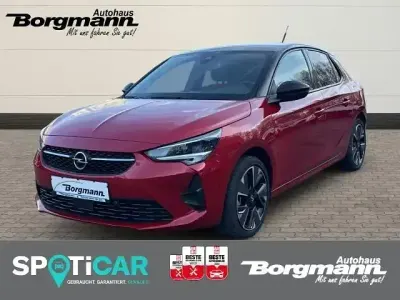 Brugt Opel Corsa-e GS Line 100 kW (136 HK) 2022 Rød Hatchback