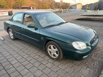 Gebraucht Hyundai Sonata 136 PS (100 kW) 2000 Grün Limousine