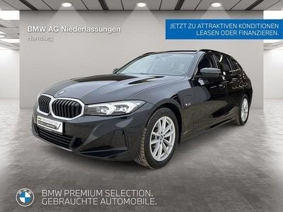 Second-hand BMW 330e Sport Line 184 CP (135 kW) 2022 Negru Break