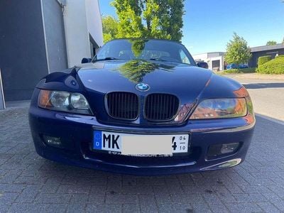 Gebraucht BMW Z3 Performance 116 PS (85 kW) 1997 Blau Cabrio
