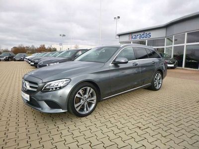 gebraucht Mercedes C220 T d Avantgarde AUT/Standheiz/NAV/LED/SHZ