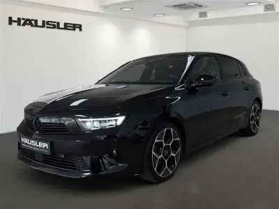 Gebraucht Opel Astra Ultimate 131 PS (96 kW) 2024 Schwarz Kleinwagen