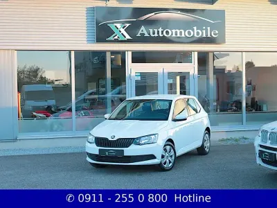 Gebraucht Skoda Fabia Cool Plus 95 PS (69 kW) 2018 Weiß Limousine