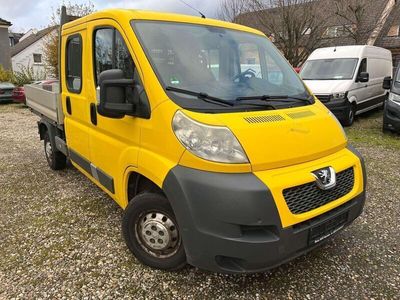 gebraucht Peugeot Boxer HDi Doppelkabine/ 7-Sitzer/ Leder/ TÜV Neu