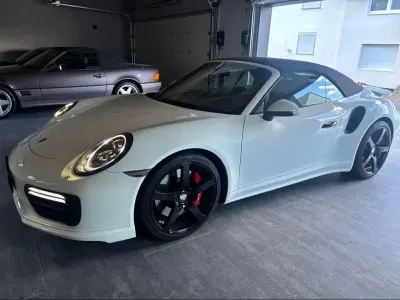 Gebraucht Porsche 991 540 PS (397 kW) 2018 Weiß Cabrio