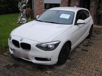 gebraucht BMW 116 D 1. Hd. 201000km belgische Zulassung