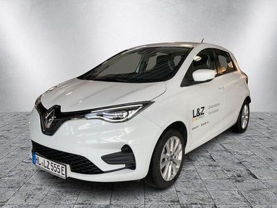 Gebraucht Renault Zoe Experience 80 kW (109 PS) 2020 Weiß Kleinwagen