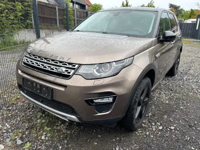 Gebraucht Land Rover Discovery Sport Basis 179 PS (131 kW) 2016 Braun SUV