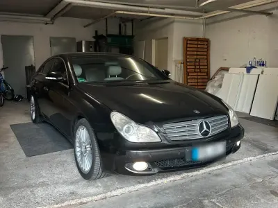 Gebraucht Mercedes CLS350 292 PS (214 kW) 2007 Schwarz Limousine