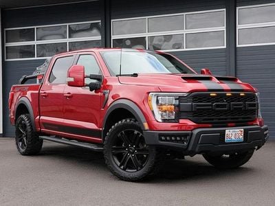 Usata Ford F-150 401 CV (294 kW) 2021 Rosso Pick-up