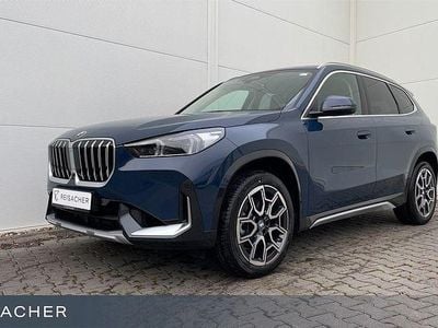 Neu BMW X1 Sport Line 204 PS (150 kW) 2025 Night dusk blue SUV