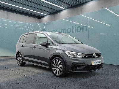 Gebraucht VW Touran Highline 150 PS (110 kW) 2023 Grau Van / Kleinbus