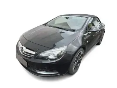 Gebraucht Opel Cascada 200 PS (147 kW) 2015 Schwarz Cabrio