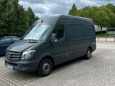 Gebraucht Mercedes Sprinter 114 PS (83 kW) 2018 Grau Van