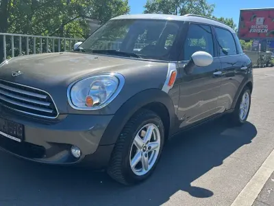 Gebraucht Mini Cooper D Countryman 111 PS (81 kW) 2012 Grau SUV