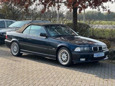 Gebraucht BMW 320 Cabriolet M Sport 150 PS (110 kW) 1999 Orientblau metallic Cabrio