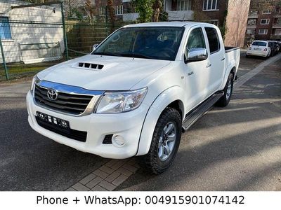 Gebraucht Toyota HiLux 171 PS (125 kW) 2006 Silber metallic Pickup