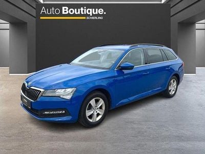 Gebraucht Skoda Superb Business Line 150 PS (110 kW) 2022 Blau Limousine