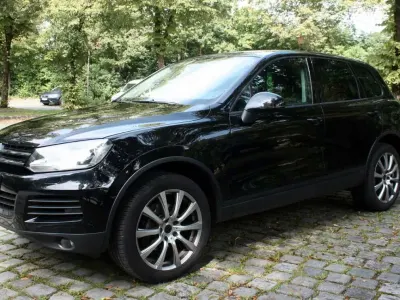 Gebraucht VW Touareg 204 PS (150 kW) 2012 Schwarz SUV
