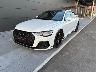 Second-hand Audi A8 Ambiente 286 CP (210 kW) 2023 Alb Berlinǎ