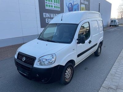 Gebraucht Fiat Doblò 75 PS (55 kW) 2008 Weiß Van / Kleinbus