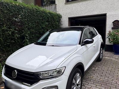 Gebraucht VW T-Roc 150 PS (110 kW) 2020 Weiß SUV
