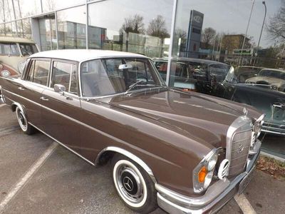 gebraucht Mercedes 220 SB-Liebhaber gesucht!