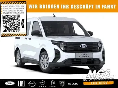 Nuova Ford Transit 101 CV (74 kW) 2026 Bianco Monovolume