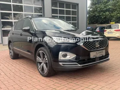 Brugt Seat Tarraco XCELLENCE 150 HK (110 kW) 2020 Sort SUV