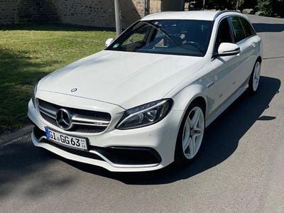 Mercedes C63S AMG